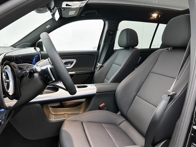 Mercedes-Benz GLB-Klasse 250+ Business Solution AMG 7p. 85.5 kWh | Premium pakket | Nightpakket | Parkeerpakket | Warmtewerend, donkergetint glas | Vast panoramadak | GUARD 360° | 19" vijfspaaks lichtmetalen AMG-velgen |