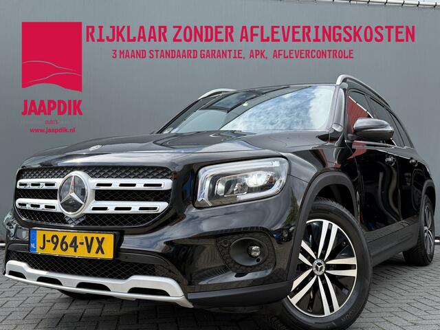 Mercedes-Benz GLB-Klasse BWJ 2020 200 164 PK Advantage AUTOMAAT | TREKHAAK | FULL LED | HALF LEDER | ELEKTR. ACHTERKLEP | 360 CAMERA | CARPLAY + ANDROID | NAVI | CLIMA | CRUISE | LMV | PDC