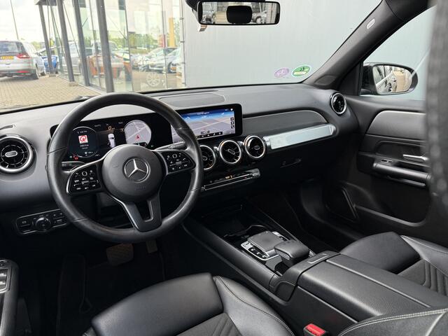 Mercedes-Benz GLB-Klasse BWJ 2020 200 164 PK Advantage AUTOMAAT | TREKHAAK | FULL LED | HALF LEDER | ELEKTR. ACHTERKLEP | 360 CAMERA | CARPLAY + ANDROID | NAVI | CLIMA | CRUISE | LMV | PDC