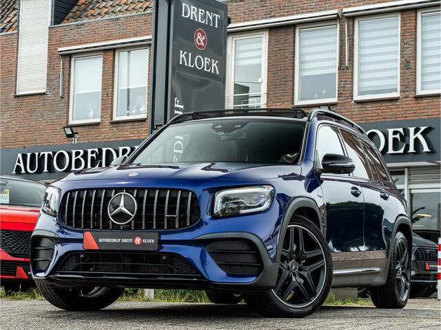 Mercedes-Benz GLB-Klasse AMG 35 4MATIC PANO 360 CAMERA CARBON LEDER MEMORY STOELEN 20 INCH BOMVOL!!