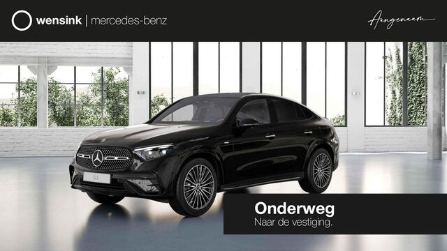 Mercedes-Benz GLC-KLASSE 300 e 4MATIC Coupé Sport Edition | AMG | Night | Trekhaak | Panoramadak | Treeplanken | Memory | Kesless |