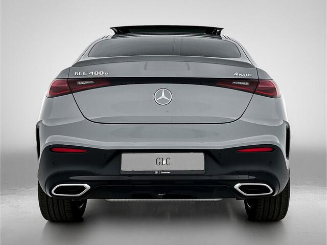 Mercedes-Benz GLC-KLASSE Coupé 400e 4MATIC Sport Edition | Premium pakket | Rijassistentiepakket Plus | Trekhaak | Nightpakket | AMG spoiler | Parkeerpakket met 360°-camera |