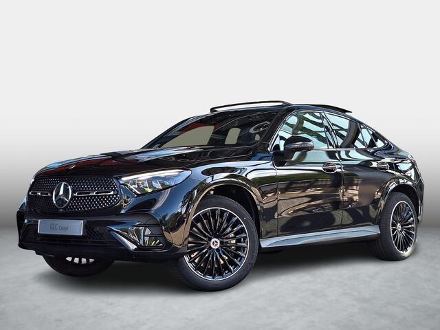 Mercedes-Benz GLC-KLASSE Coupé 400e 4MATIC AMG Line | Panoramadak | Night pakket | DISTRONIC | DIGITAL LIGHT | 360° Camera | Elektrisch Verstelbare Stoelen + Memory | Smarthpone-integratie | Keyless-GO | Elektrische achterklep