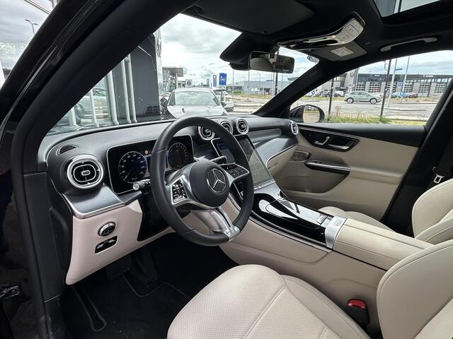 Mercedes-Benz GLC-KLASSE 300e 4MATIC Luxury | Panoramadak | Beige Leder