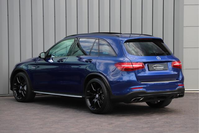 Mercedes-Benz GLC-KLASSE 43 AMG 4-Matic Aut9 | 367PK | Pano | Head-up | Keyles-go | Sfeerverlichting | Carbon | Burmester | Memory | Distronic+ | Stoelkoeling | 2017.