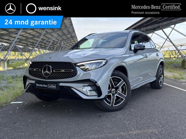 Mercedes-Benz GLC-KLASSE 300e 4MATIC AMG Line | Night | Panoramadak | Massagestoelen | Trekhaak | Rijassistentiepakket | 360 camera | Stoelverwarming/ventilatie |