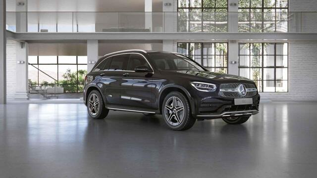 Mercedes-Benz GLC-KLASSE 200 4MATIC Premium Plus | AMG | Stoelverwarming | Achteruitrijcamera | Widescreen | Lederen bekleding |