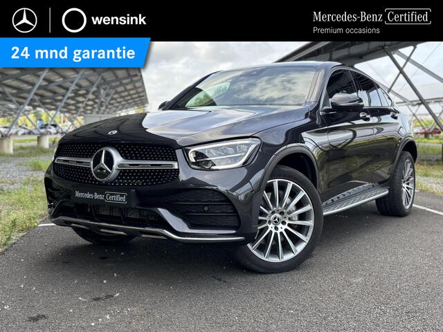 Mercedes-Benz GLC-KLASSE Coupé 300e 4MATIC Premium | AMG | Schuifdak | Memory stoelen | Trekhaak | 360 camera | Sfeerverlichting |