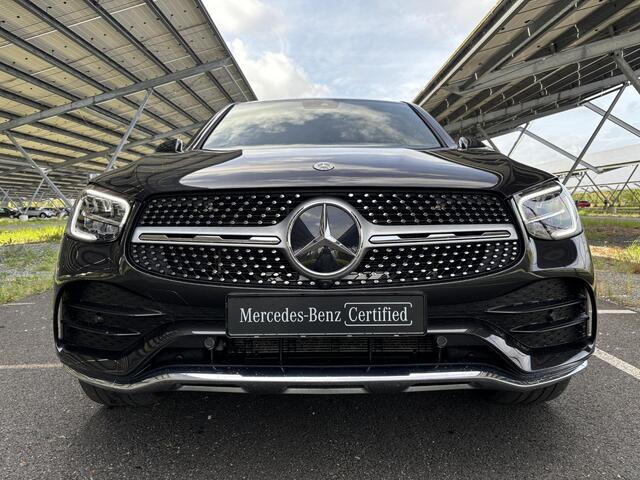 Mercedes-Benz GLC-KLASSE Coupé 300e 4MATIC Premium | AMG | Schuifdak | Memory stoelen | Trekhaak | 360 camera | Sfeerverlichting |