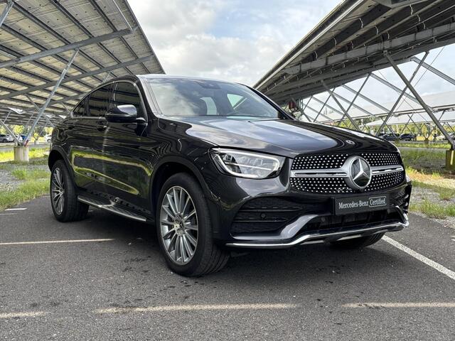 Mercedes-Benz GLC-KLASSE Coupé 300e 4MATIC Premium | AMG | Schuifdak | Memory stoelen | Trekhaak | 360 camera | Sfeerverlichting |