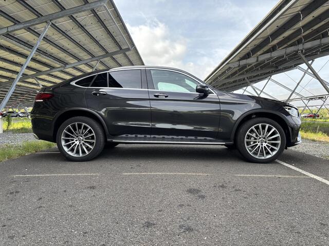 Mercedes-Benz GLC-KLASSE Coupé 300e 4MATIC Premium | AMG | Schuifdak | Memory stoelen | Trekhaak | 360 camera | Sfeerverlichting |