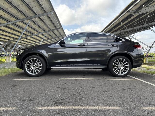 Mercedes-Benz GLC-KLASSE Coupé 300e 4MATIC Premium | AMG | Schuifdak | Memory stoelen | Trekhaak | 360 camera | Sfeerverlichting |