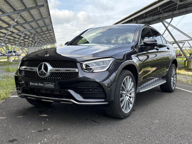 Mercedes-Benz GLC-KLASSE Coupé 300e 4MATIC Premium | AMG | Schuifdak | Memory stoelen | Trekhaak | 360 camera | Sfeerverlichting |