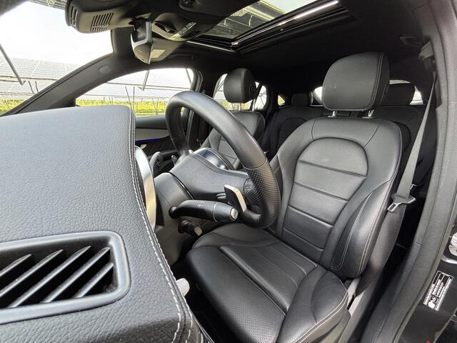 Mercedes-Benz GLC-KLASSE Coupé 300e 4MATIC Premium | AMG | Schuifdak | Memory stoelen | Trekhaak | 360 camera | Sfeerverlichting |