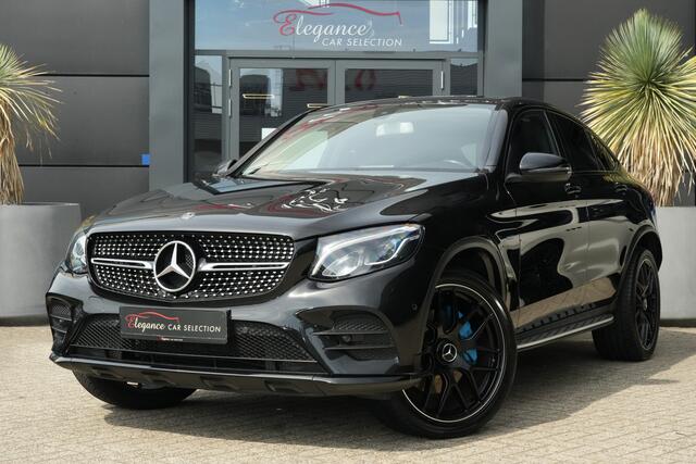 Mercedes-Benz GLC-KLASSE Coupé 350e 4MATIC Premium Plus 320pk Panoramadak/Stoelverwarming/Camera