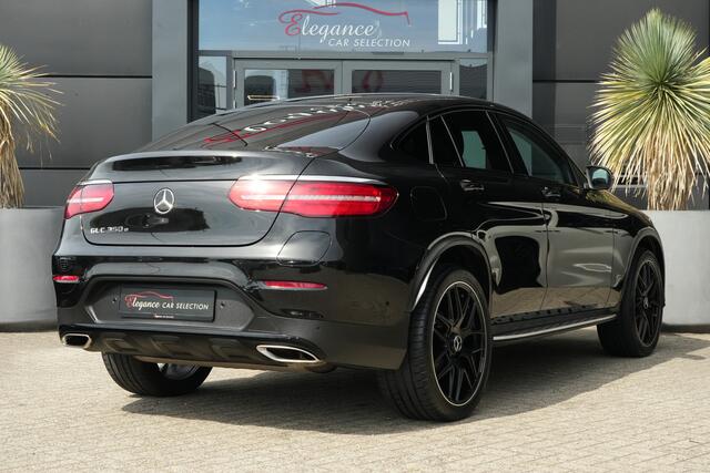 Mercedes-Benz GLC-KLASSE Coupé 350e 4MATIC Premium Plus 320pk Panoramadak/Stoelverwarming/Camera