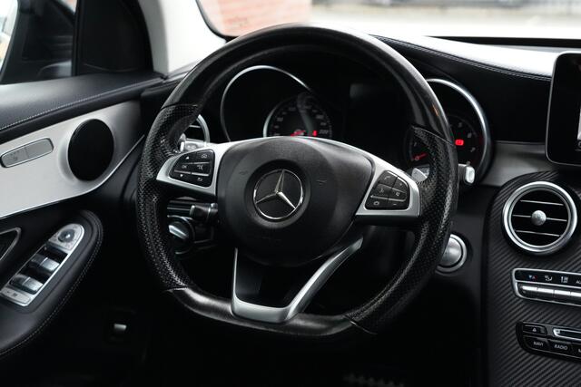 Mercedes-Benz GLC-KLASSE Coupé 350e 4MATIC Premium Plus 320pk Panoramadak/Stoelverwarming/Camera