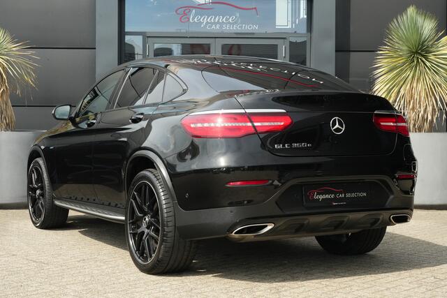 Mercedes-Benz GLC-KLASSE Coupé 350e 4MATIC Premium Plus 320pk Panoramadak/Stoelverwarming/Camera