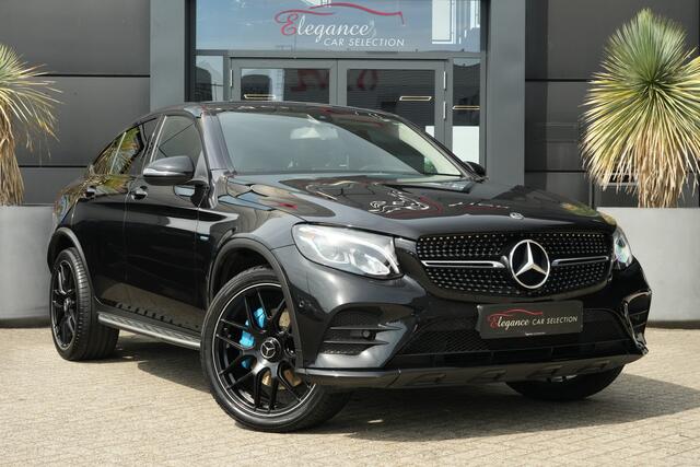 Mercedes-Benz GLC-KLASSE Coupé 350e 4MATIC Premium Plus 320pk Panoramadak/Stoelverwarming/Camera