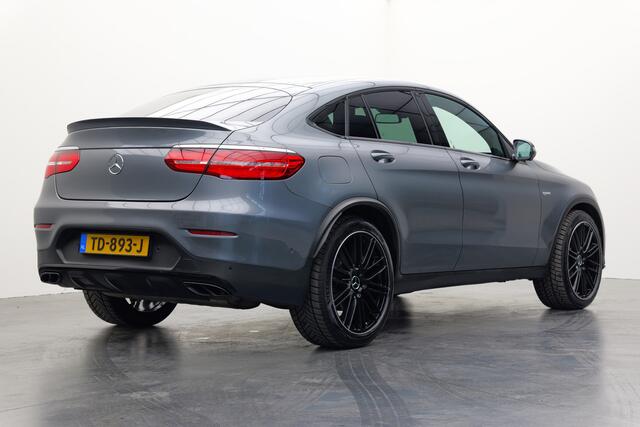 Mercedes-Benz GLC-KLASSE Coupé AMG 43 4MATIC | Pano | 20" licht metaal | 368 PK!