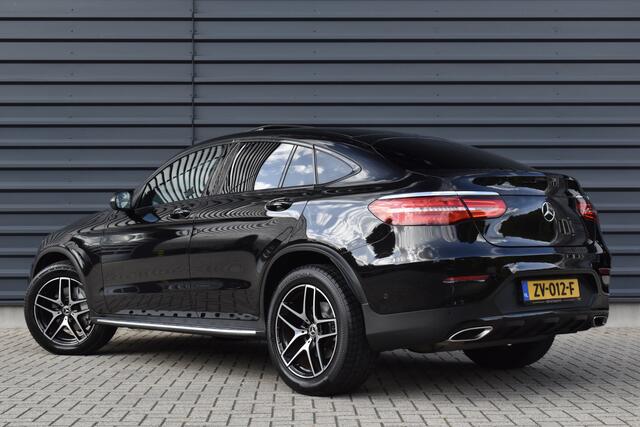 Mercedes-Benz GLC-KLASSE Coupé 250 4MATIC AMG Night Pakket | Schuif/Kanteldak | ACC | Camera | Treeplanken |