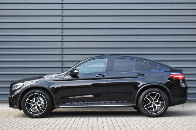 Mercedes-Benz GLC-KLASSE Coupé 250 4MATIC AMG Night Pakket | Schuif/Kanteldak | ACC | Camera | Treeplanken |