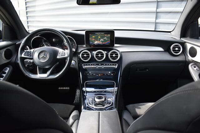 Mercedes-Benz GLC-KLASSE Coupé 250 4MATIC AMG Night Pakket | Schuif/Kanteldak | ACC | Camera | Treeplanken |