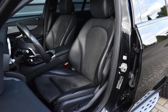 Mercedes-Benz GLC-KLASSE Coupé 250 4MATIC AMG Night Pakket | Schuif/Kanteldak | ACC | Camera | Treeplanken |