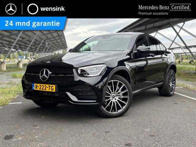 Mercedes-Benz GLC-KLASSE Coupé 300e 4MATIC Premium Plus | AMG | Night | Memory stoelen | Schuifdak | 360 graden camera | Apple carplay |
