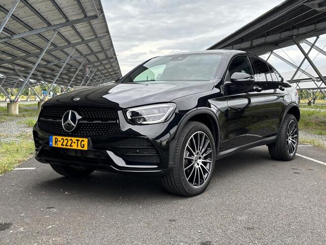 Mercedes-Benz GLC-KLASSE Coupé 300e 4MATIC Premium Plus | AMG | Night | Memory stoelen | Schuifdak | 360 graden camera | Apple carplay |