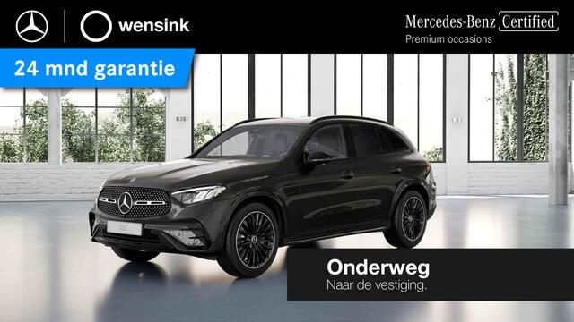 Mercedes-Benz GLC-KLASSE 300e 4MATIC AMG Line | Trekhaak | Night pakket | Memory | Burmester | 20 inch |