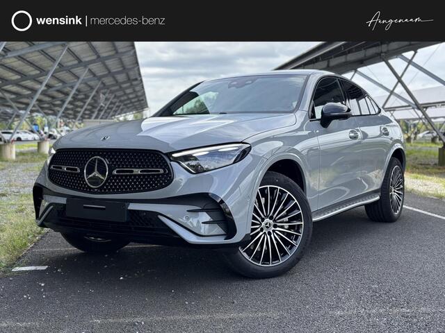 Mercedes-Benz GLC-KLASSE 300 e 4MATIC Coupé Sport Edition | AMG | Night | Panoramadak | Trekhaak | Rijassistentiepakket | Keyless | Memory | Treeplanken |