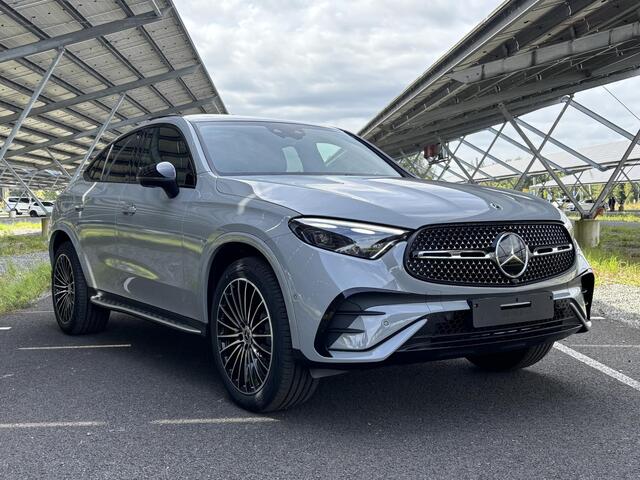 Mercedes-Benz GLC-KLASSE 300 e 4MATIC Coupé Sport Edition | AMG | Night | Panoramadak | Trekhaak | Rijassistentiepakket | Keyless | Memory | Treeplanken |