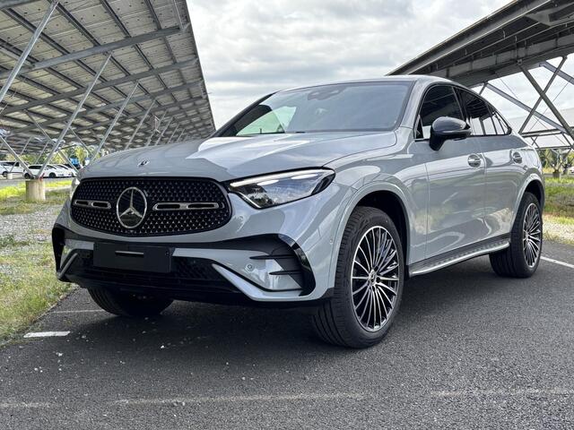 Mercedes-Benz GLC-KLASSE 300 e 4MATIC Coupé Sport Edition | AMG | Night | Panoramadak | Trekhaak | Rijassistentiepakket | Keyless | Memory | Treeplanken |