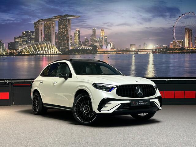 Mercedes-Benz GLC-KLASSE GLC400e 4MATIC AMG 4WS|Memory|HUD|Sfeer|Panorama|Luchtvering