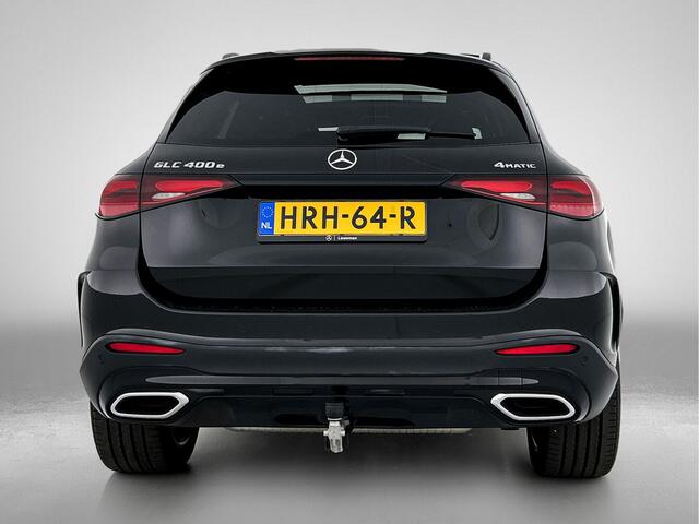 Mercedes-Benz GLC-KLASSE 400e 4-MATIC AMG-line | Night Pakket | Trekhaak af fabriek | Panorama Schuif/Kanteldak | Digital Light | Elektr. Memory Seats | Distronic | 360gr Camera | Winter Pakket Premium Pakket | Inclusief 24 maanden MB Certified garantie voor Europa.