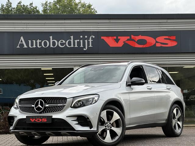 Mercedes-Benz GLC-KLASSE 250 4MATIC AMG-Line | Panodak | Burmester | Memory | 360 camera