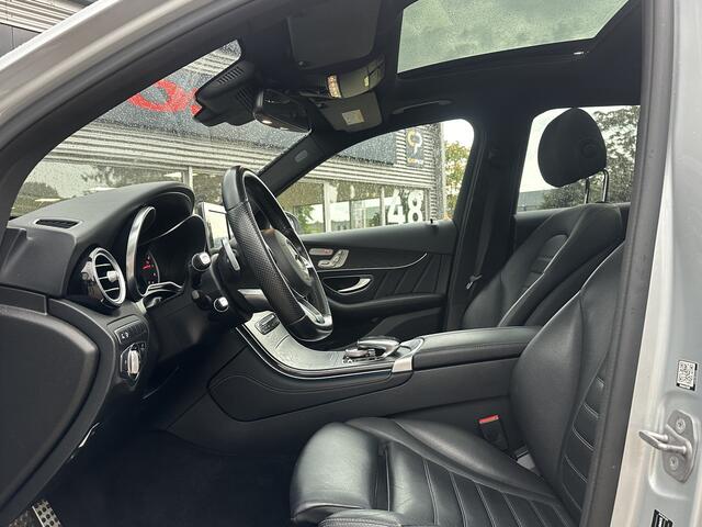 Mercedes-Benz GLC-KLASSE 250 4MATIC AMG-Line | Panodak | Burmester | Memory | 360 camera