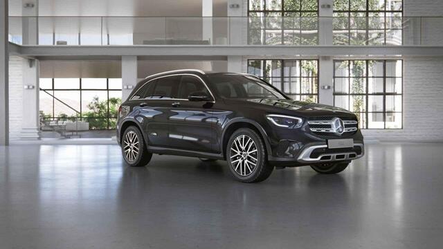 Mercedes-Benz GLC-KLASSE 300e 4MATIC Business Solution Luxury | Trekhaak | Burmester | Panoramadak | Lederen bekleding | Widescreen |