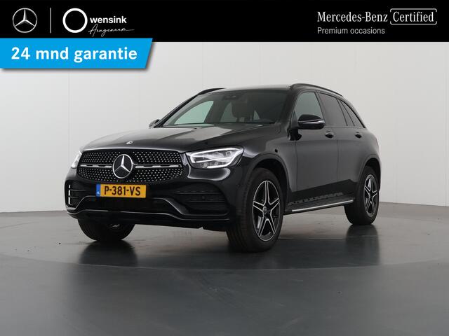 Mercedes-Benz GLC-KLASSE 300e 4MATIC Business Solution AMG | Panoramadak | Bruine bekleding | Trekhaak |