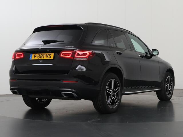 Mercedes-Benz GLC-KLASSE 300e 4MATIC Business Solution AMG | Panoramadak | Bruine bekleding | Trekhaak |