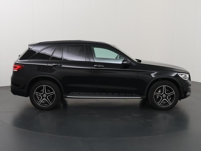 Mercedes-Benz GLC-KLASSE 300e 4MATIC Business Solution AMG | Panoramadak | Bruine bekleding | Trekhaak |