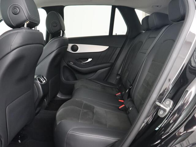 Mercedes-Benz GLC-KLASSE 250 4Matic AMG Night | Panoramadak | Adaptive cruise | 360 Camera | Leder/Alcantara | Stoelverwarming | Navigatie | Full LED | Park Assist