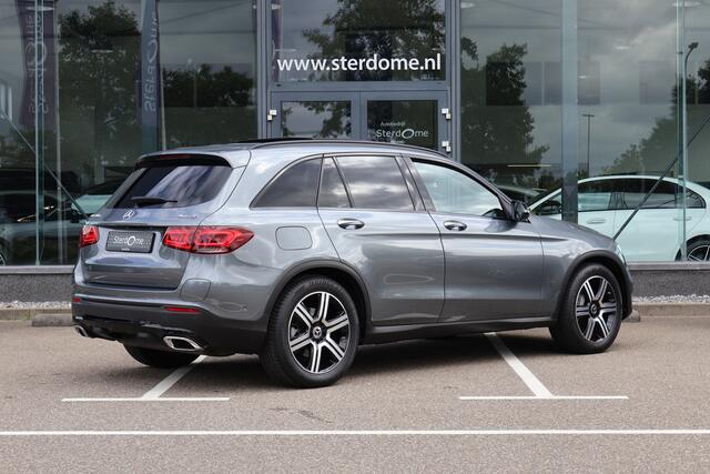 Mercedes-Benz GLC-KLASSE 300e 4MATIC Business Solution Luxury l MBUX l Panoramadak l Night pakket l AIRMATIC l Distronic l KEYLESS- GO l MBUX l Head Up l Camera l Wegklapbare Trekhaak l LED adaptief l Stoelverwarming l Spiegel pakket l