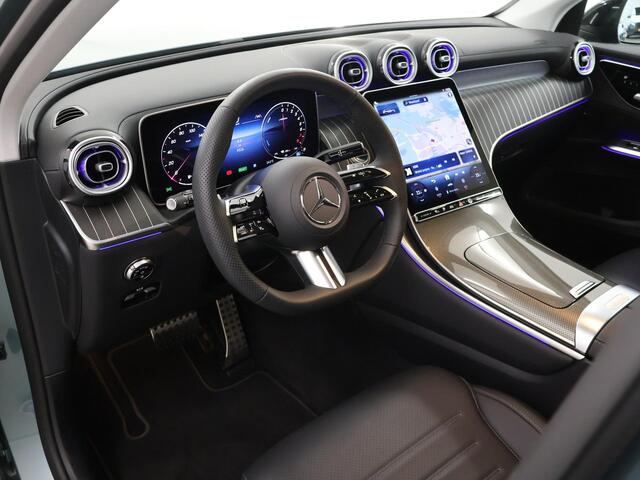 Mercedes-Benz GLC-KLASSE 300e 4MATIC AMG Line | Panoramadak | Trekhaak | Memory | Stoelkoeling |
