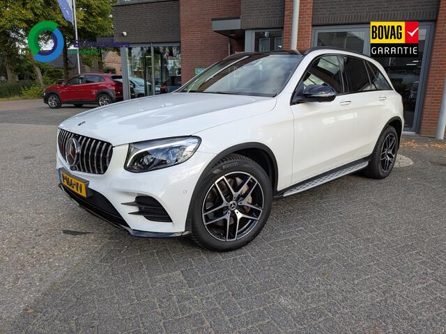 Mercedes-Benz GLC-KLASSE 250 4MATIC AMG Line ,Trekhaak,Pano Dak,Burmeister.