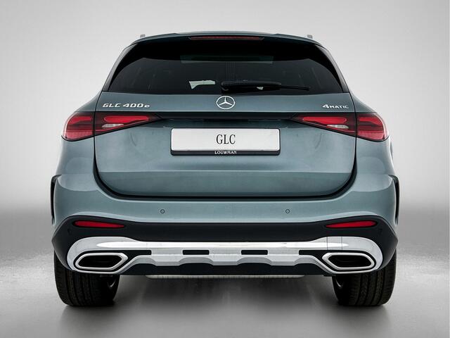 Mercedes-Benz GLC-KLASSE 400e 4MATIC Sport Edition | Premium pakket | Parkeerpakket met 360°-camera | MBUX Augmented Reality | URBAN GUARD voertuigbescherming plus | EASY PACK achterklep | DIGITAL LIGHT | Memorypakket |