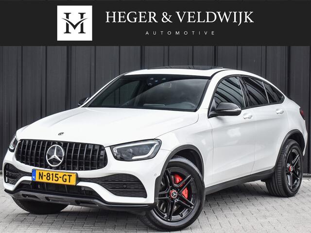 Mercedes-Benz GLC-KLASSE Coupé 300e 4MATIC PREMIUM PLUS HYBRID I AMG PREMIUM PACKAGE I VIRTUAL COCKPIT I ACHTERUITRIJCAMERA I PANORAMA I PDC V+A