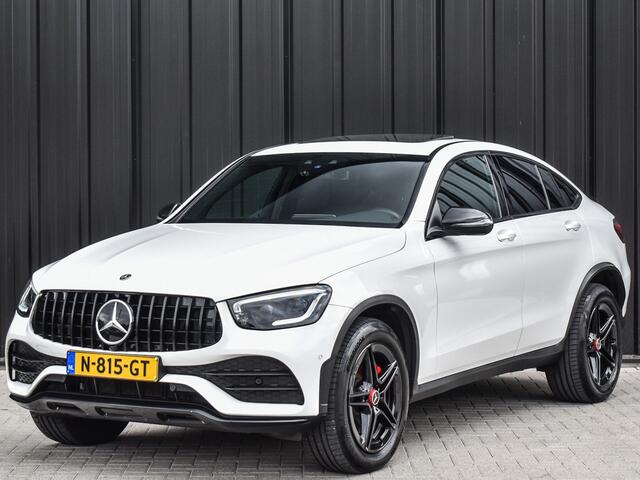 Mercedes-Benz GLC-KLASSE Coupé 300e 4MATIC PREMIUM PLUS HYBRID I AMG PREMIUM PACKAGE I VIRTUAL COCKPIT I ACHTERUITRIJCAMERA I PANORAMA I PDC V+A