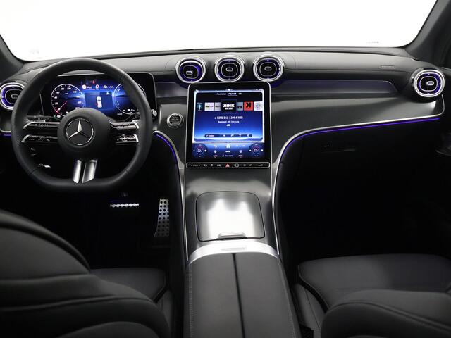 Mercedes-Benz GLC-KLASSE 300e 4MATIC AMG Line | MANUFAKTUR Alpin Grau | Panoramadak | Premium | Burmester | 20 inch | Trekhaak | Rij assistentie | Nieuwprijs 99.309 euro |